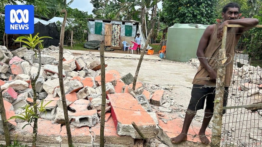 Vanuatu earthquake to 'stretch thin' country's recovery from cascading disasters