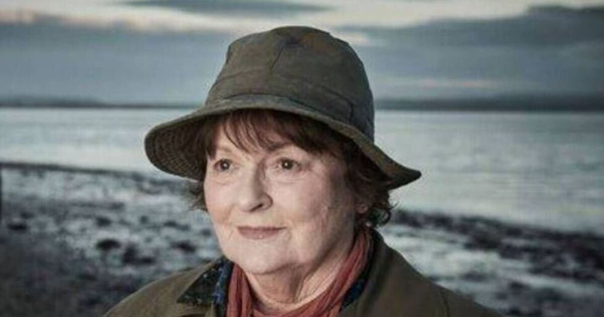 Vera star Brenda Blethyn announces 'retirement' as she bids an emotional farewell