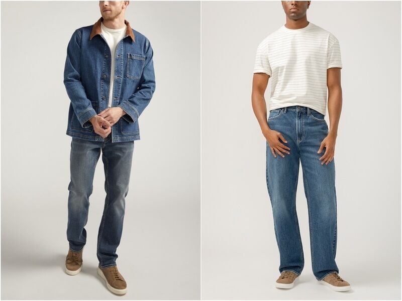 Versatile Denim Capsules - Silver Jeans Co. Offers Comfortable Silhouettes with Different Washes (TrendHunter.com)