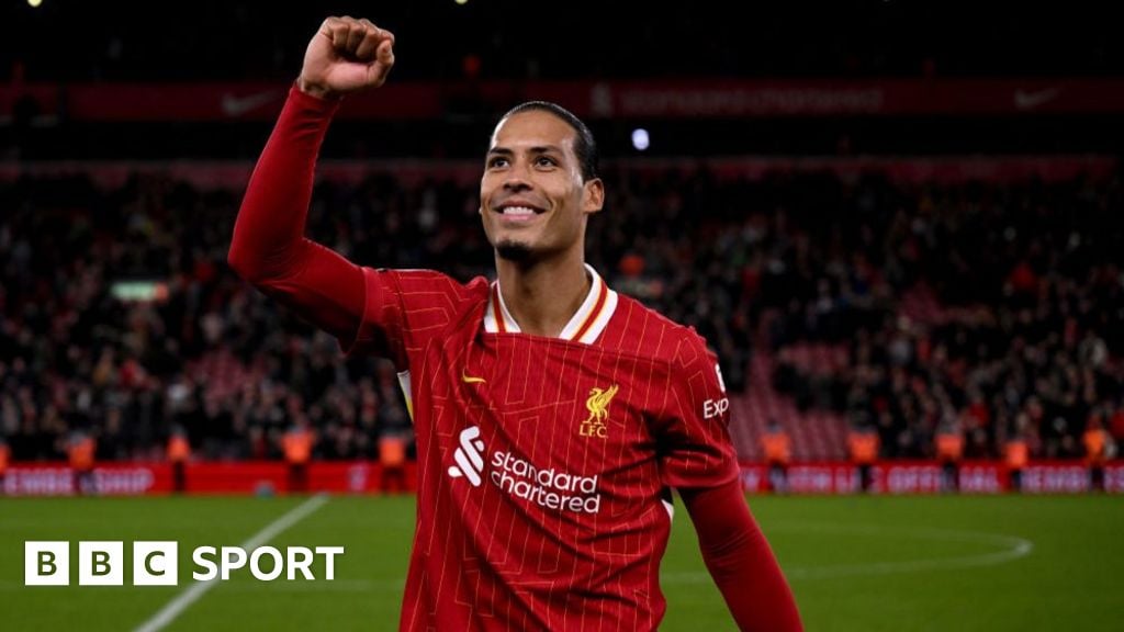 Virgil van Dijk: Is Liverpool captain the best Premier League centre-back ever?