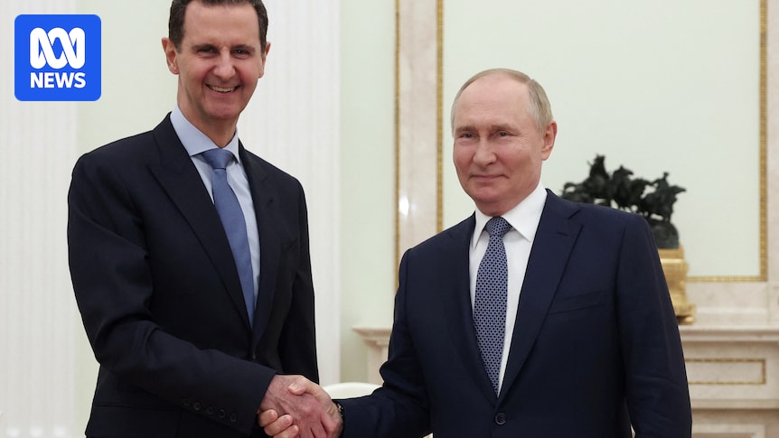 Vladimir Putin let Bashar al-Assad's regime fall in Syria. He was already cultivating new relationships in the region