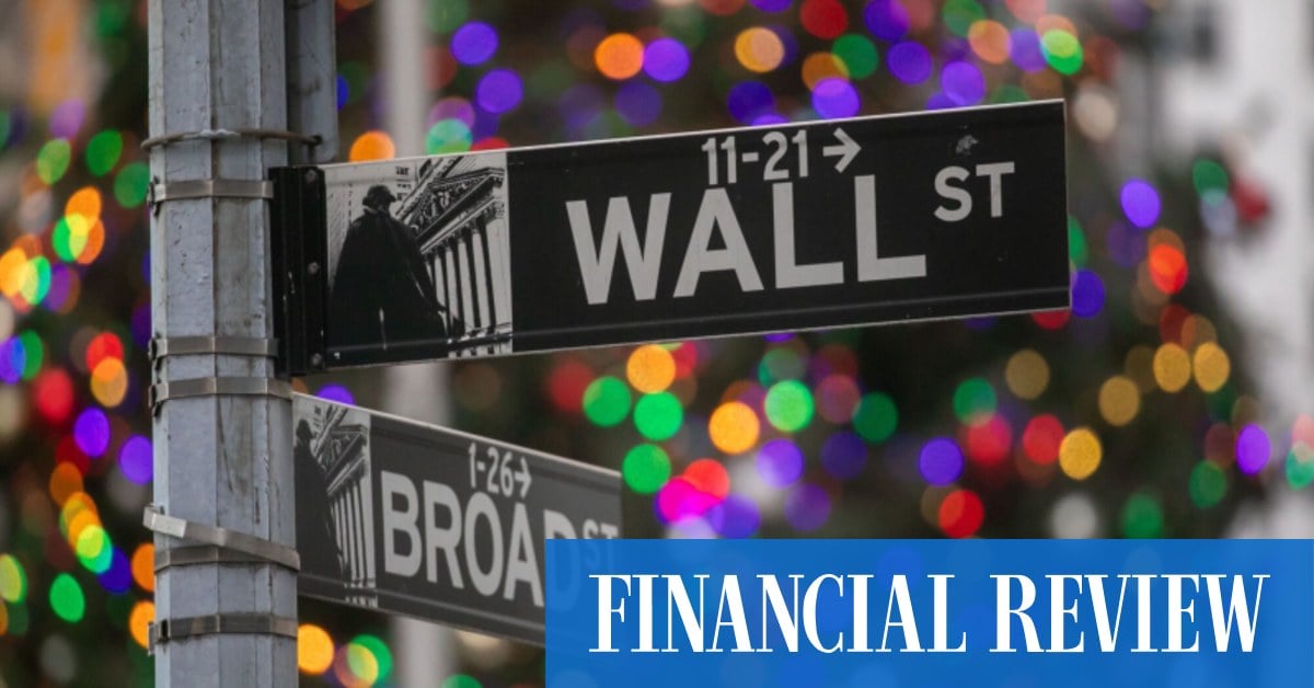 Wall Street leaps, cutting losses in last week of trading before Christmas 2024