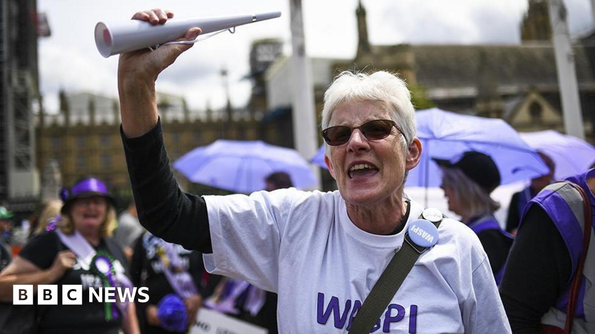 Waspi: Fury as women hit by state pension age rise are denied payouts