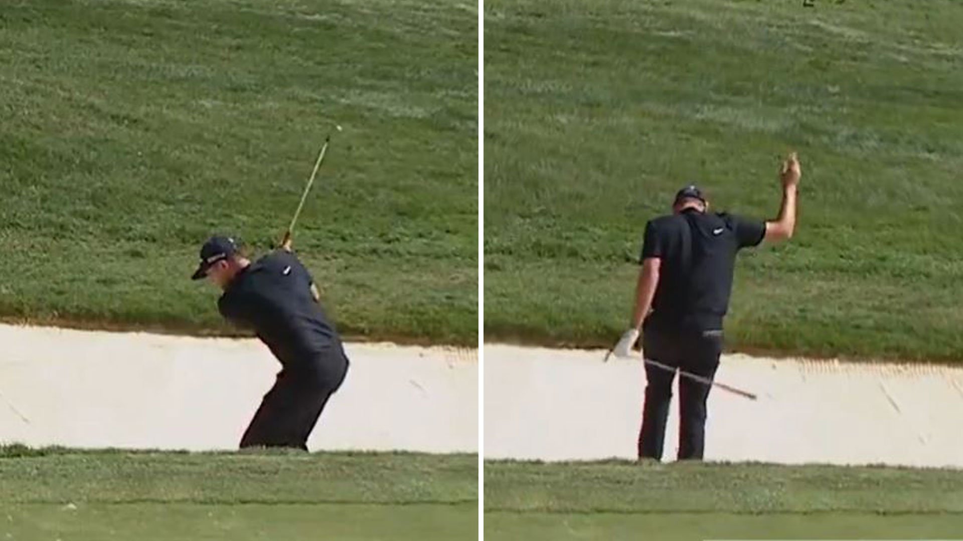 Watch incredible moment golfer Casey Jarvis achieves rarely-seen hole out that leaves commentators stunned