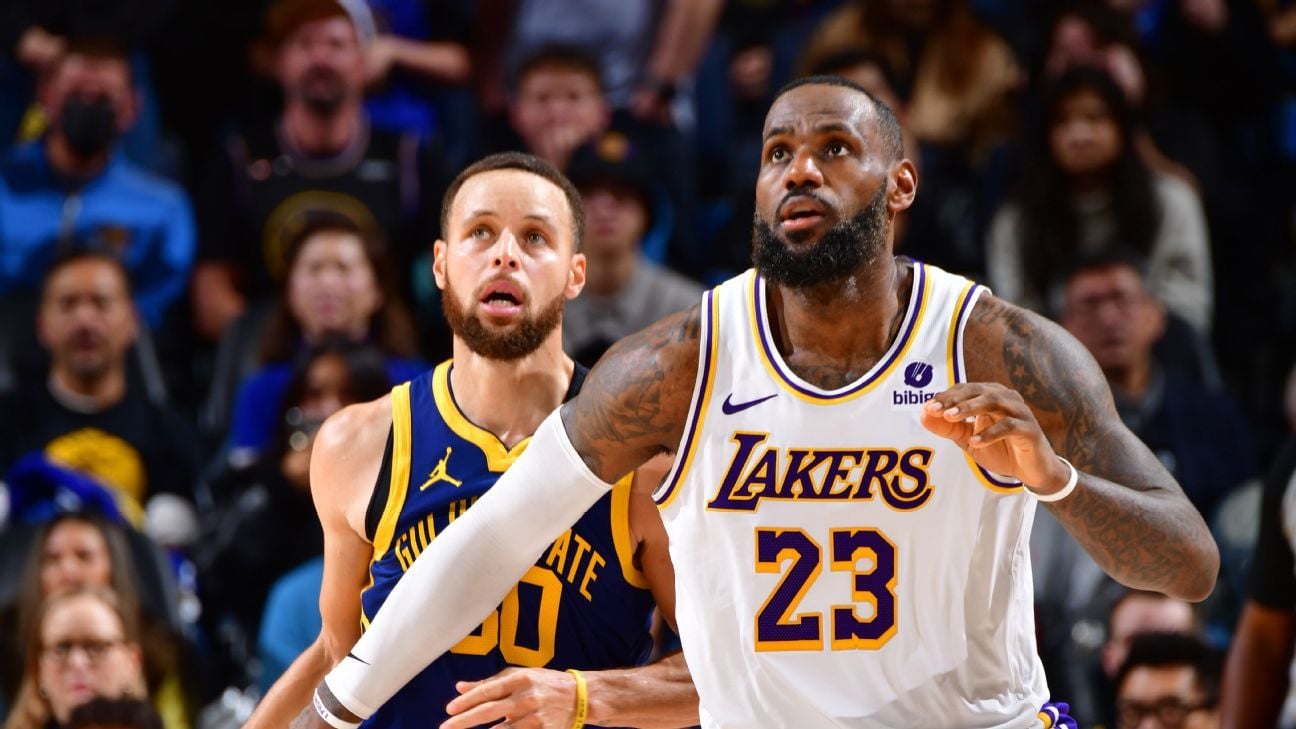 Wemby debut, Lebron vs. Steph: Top questions for the NBA's Christmas games