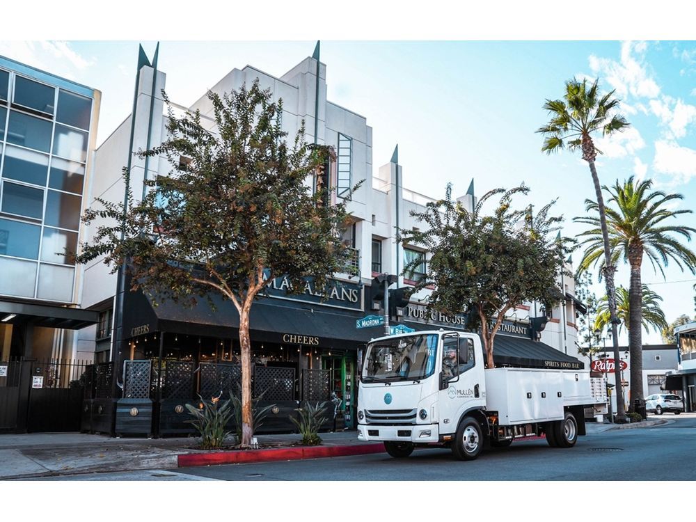 Westland Floral Purchases Mullen Class 3 EV Trucks for Southern California Landscaping Fleet