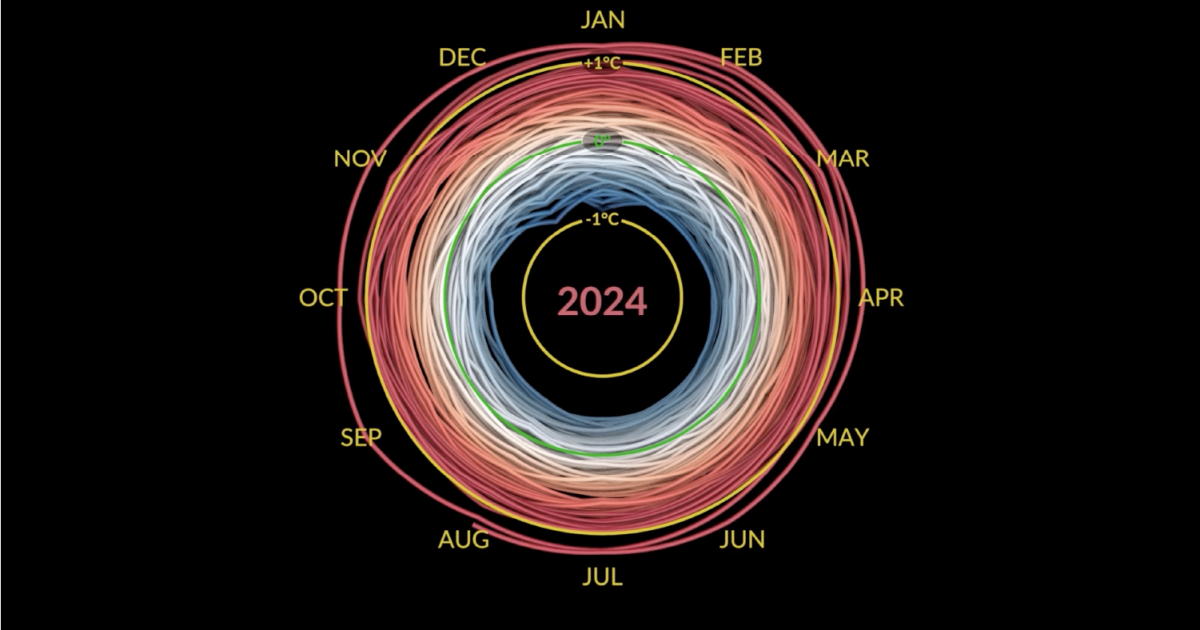 What climate records were broken in 2024?