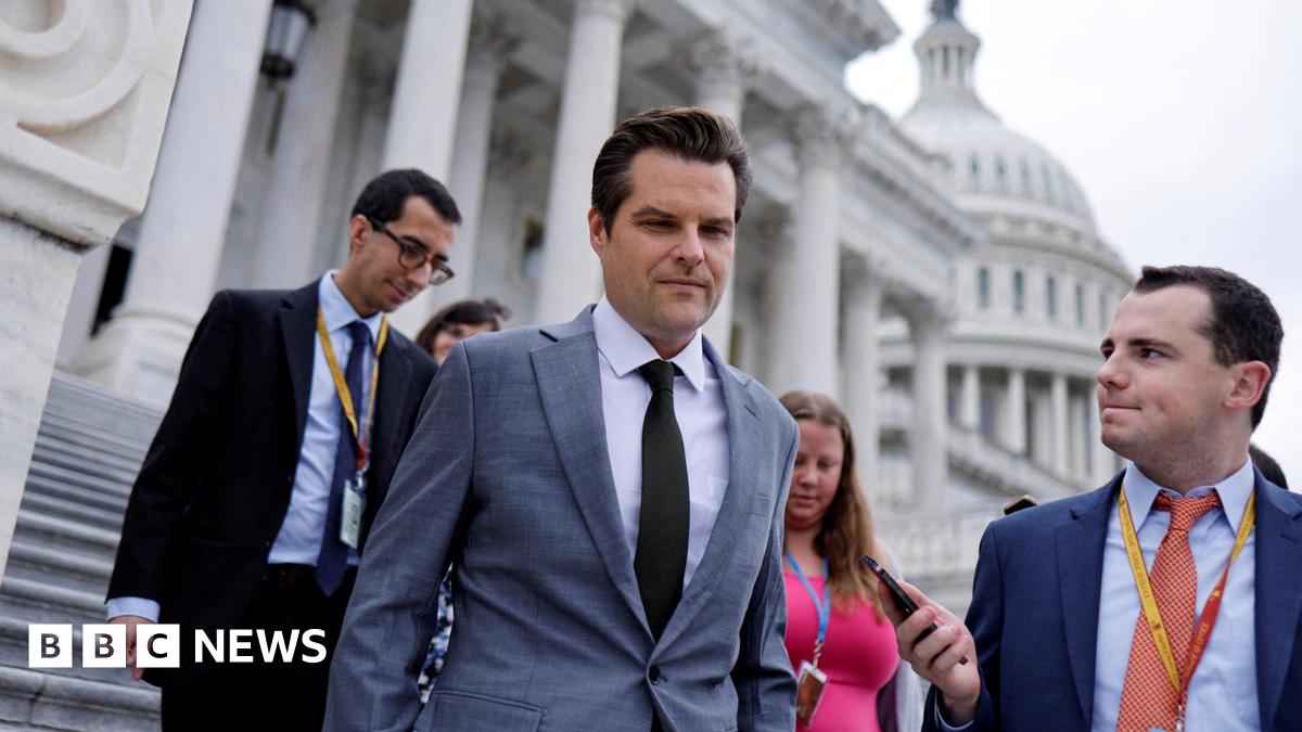 What's in the House ethics report on Matt Gaetz