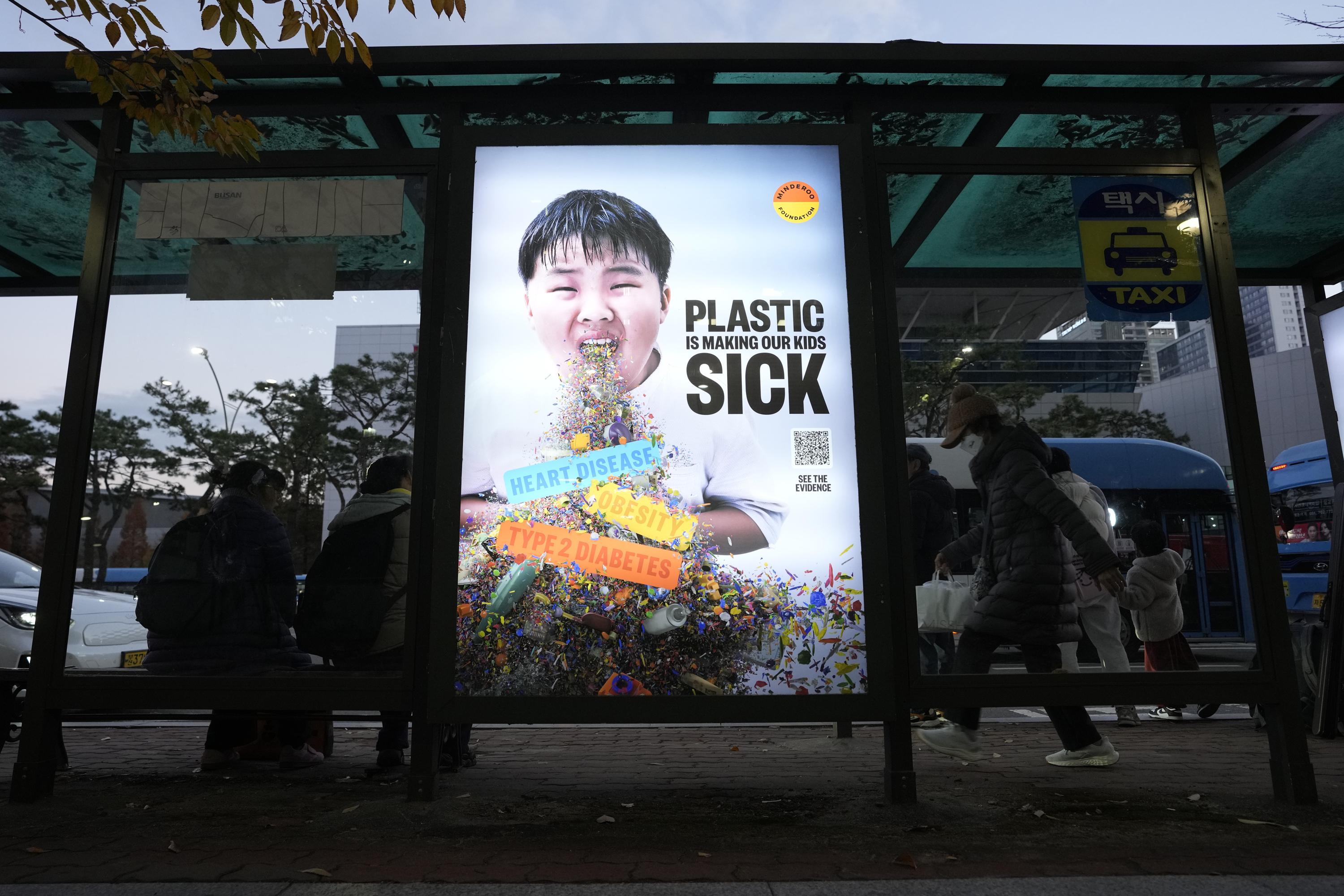 What to know about the plastic pollution crisis as treaty talks conclude in South Korea