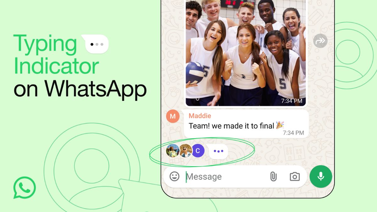 WhatsApp Introduces New Typing Indicators for Real-Time Engagement in Chats