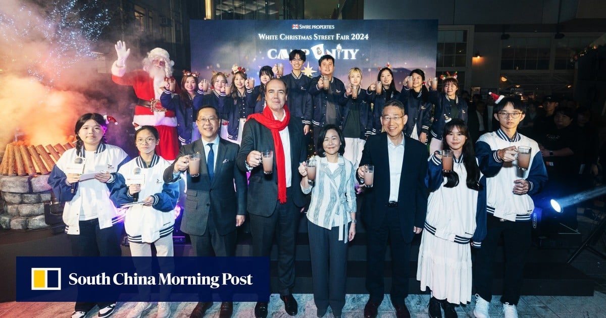 White Christmas Fair brings early cheer to Hong Kong in support of Operation Santa Claus