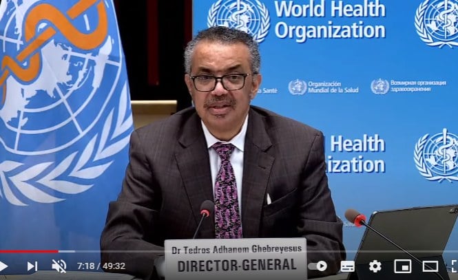 WHO Director-General's Opening Remarks At the WHO Academy Opening Ceremony