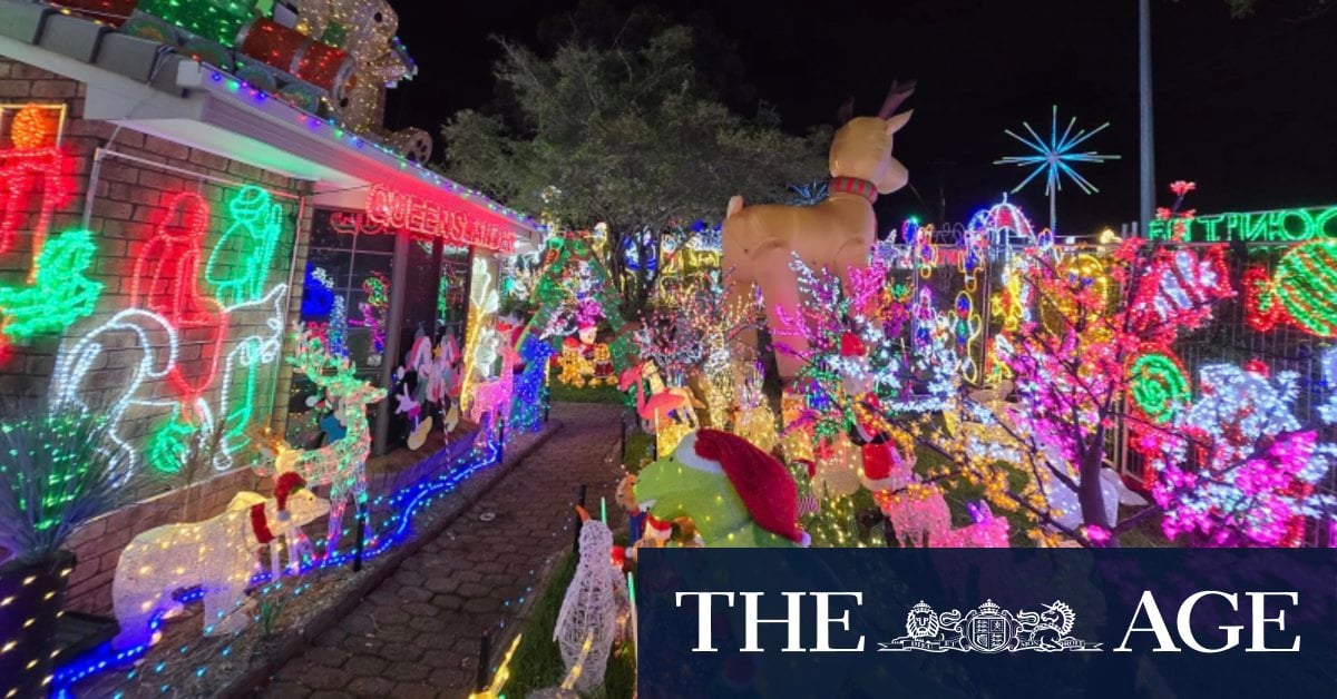 Why a passion for Christmas made this couple move house