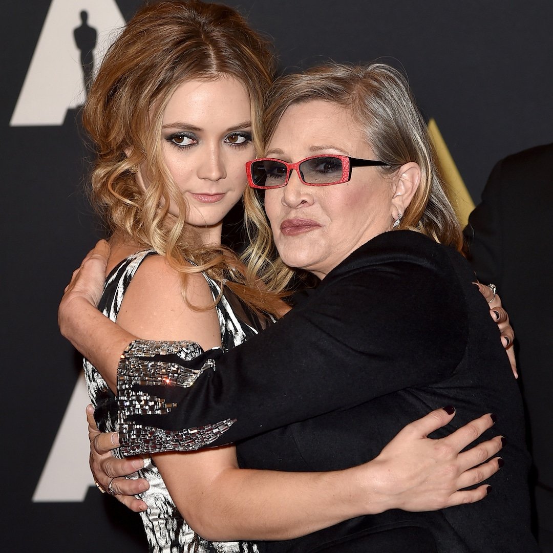 
                        Why Billie Lourd Is "Griefful" on Anniversary of Carrie Fisher Death
                