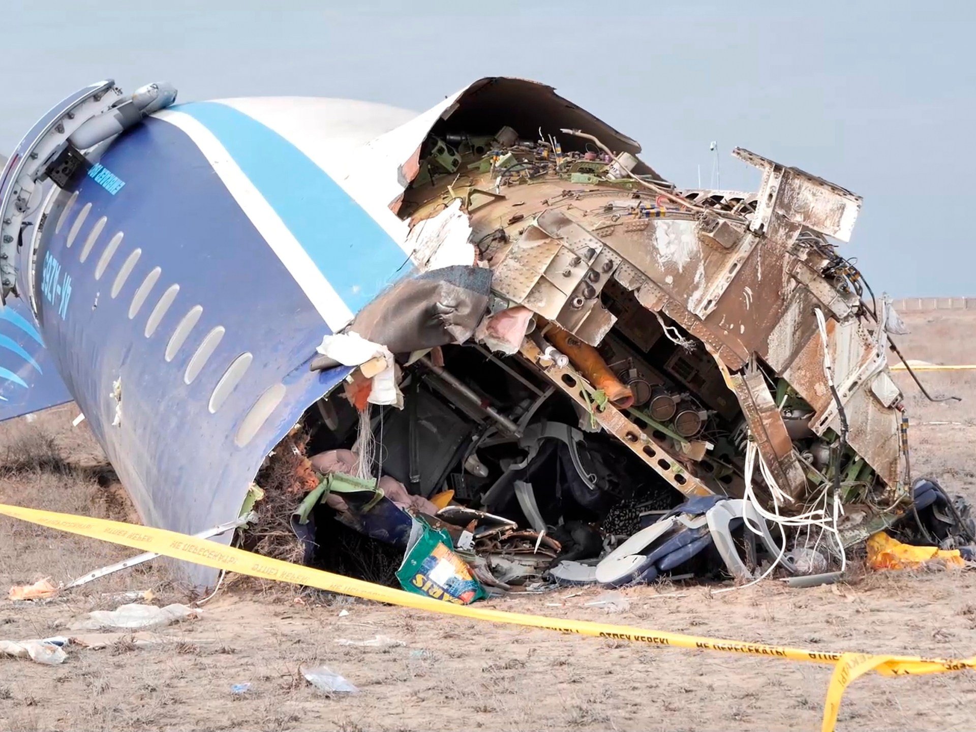 Why did an Azerbaijan Airline plane crash in Kazakhstan? What we know