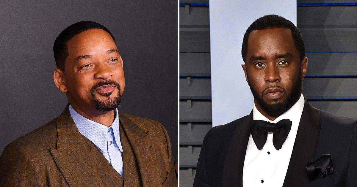 Will Smith Says 'I Don't Have S--- to Do' With Diddy, Hasn't Been to Party