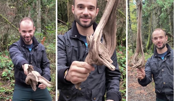 Wood you believe it? B.C. man wins hotly contested Stick of the Year contest