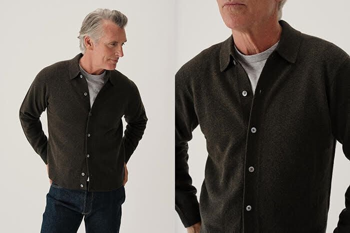 Wool Sweater Ranges - Buck Mason's Wool Sweater Collection Combines Style and Winter Durability (TrendHunter.com)