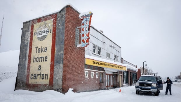 Work underway in Alberta town to restore one of last remaining Quonset-style theatres