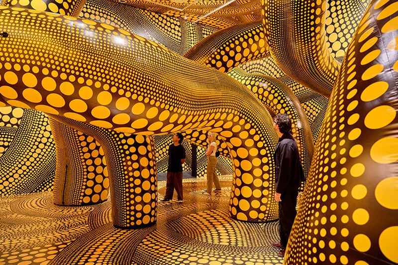 Yayoi Kusama Premieres "Infinity Mirrored Room" in the National Gallery of Victoria in Melbourne