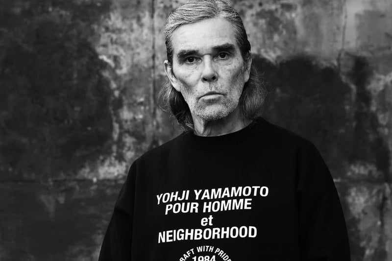 Yohji Yamamoto POUR HOMME x NEIGHBORHOOD Deliver Third Collaboration