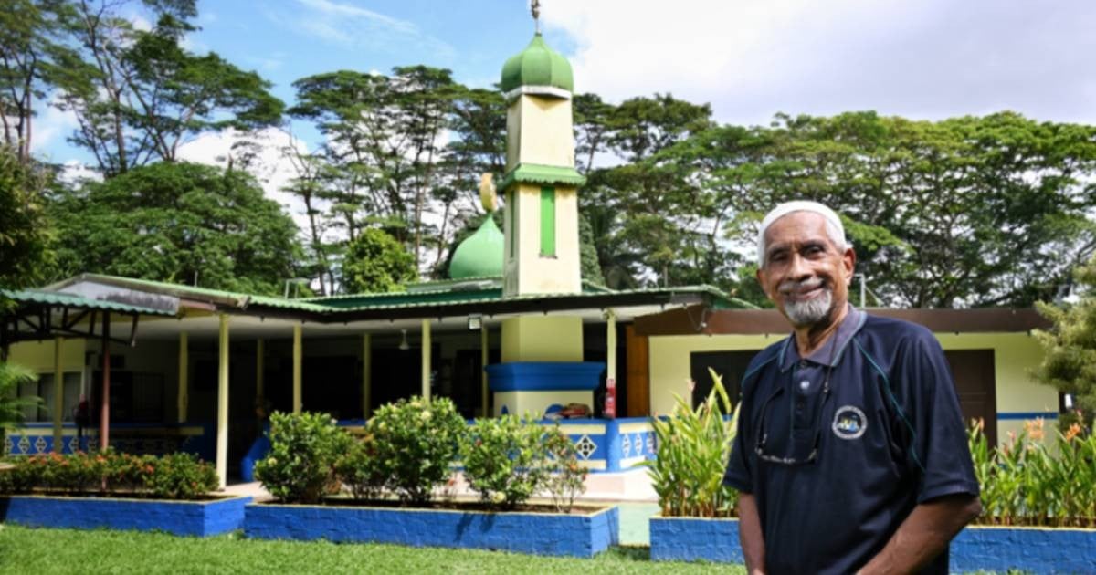 'You can still feel the village atmosphere': Sembawang mosque built by villagers in 1963 stands on borrowed time