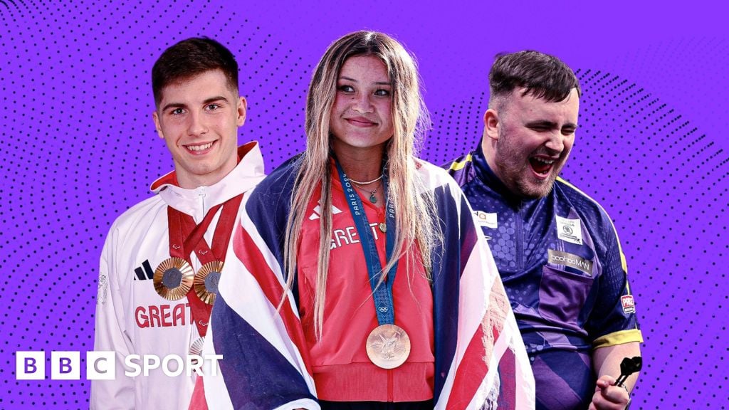 Young Sports Personality of the Year 2024 nominees: Sky Brown, William Ellard and Luke Littler