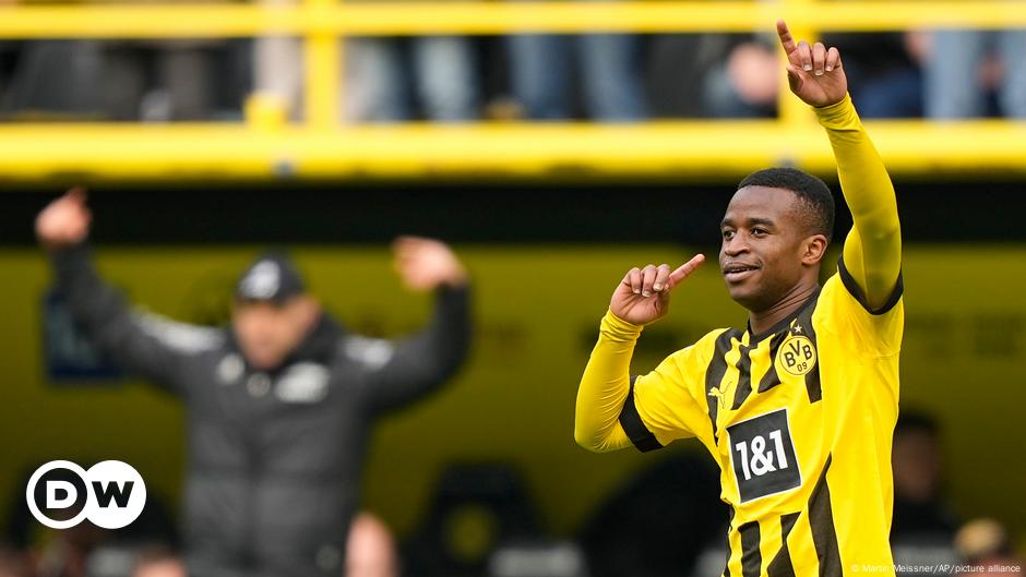 Youssoufa Moukoko: False age claim for Dortmund star