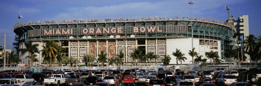 How the Orange Bowl Made History