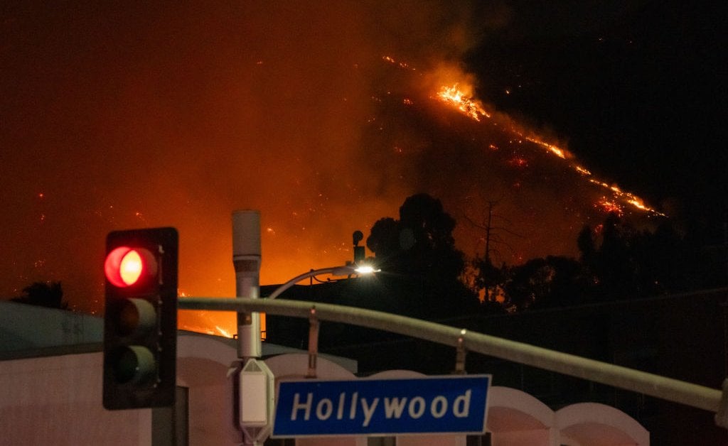 How the LA Fires Are Impacting Hollywood