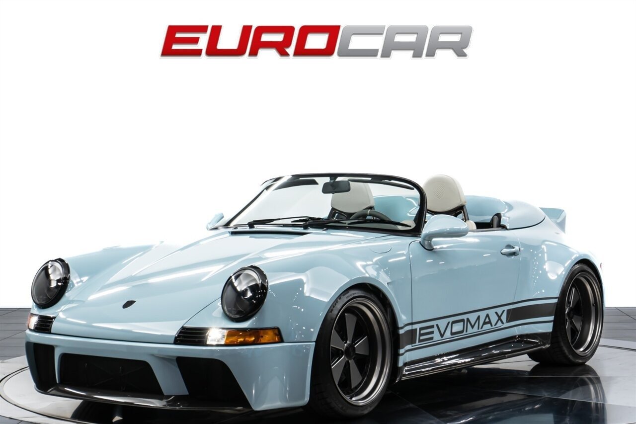 1-of-1 Custom 1994 Porsche 911 Speedster By EVOMAX For Sale