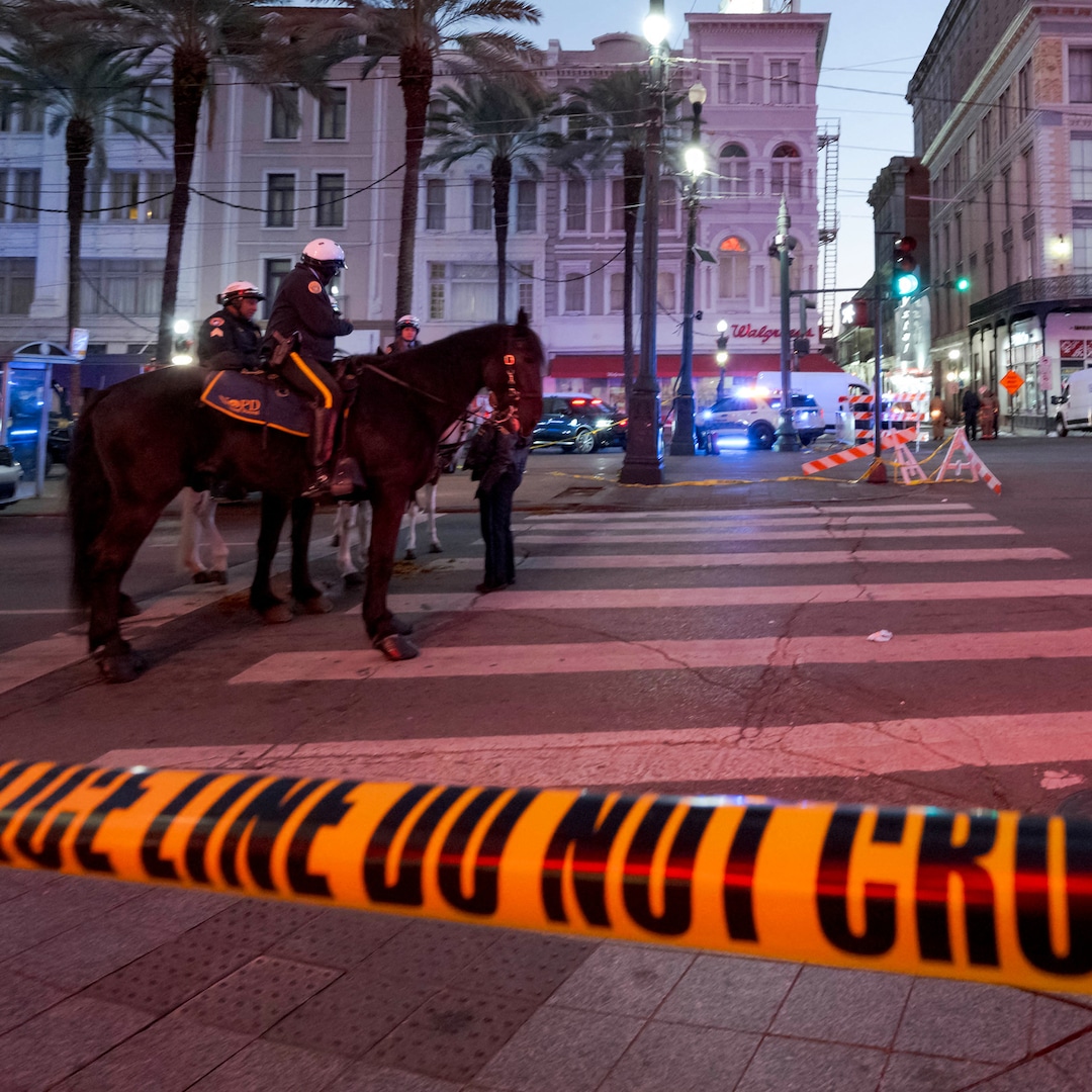  10 Killed After Truck Driven Into New Year's Eve Crowd in New Orleans 