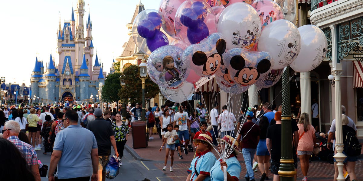 I spent $7,000 on an 8-day trip to Disney World for 2. It was our first trip without kids in 26 years.