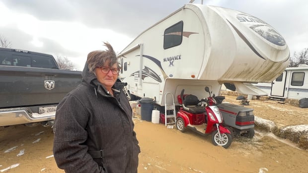 It was never a real trailer park. Now, these tenants have 3 weeks to leave