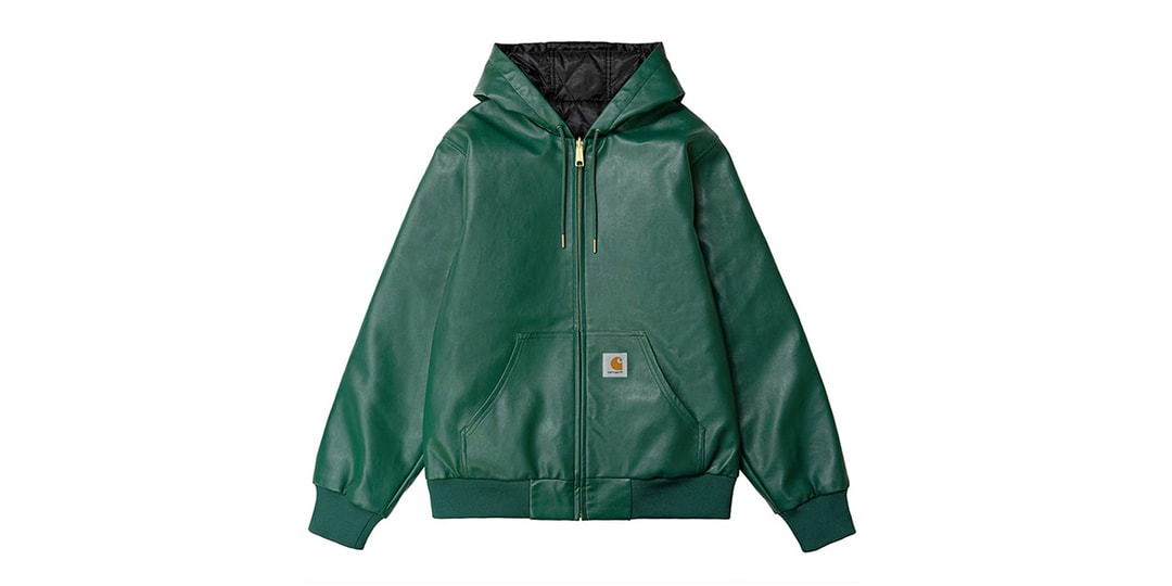 Carhartt WIP Debuts Japan-Exclusive Reversible Active Jacket