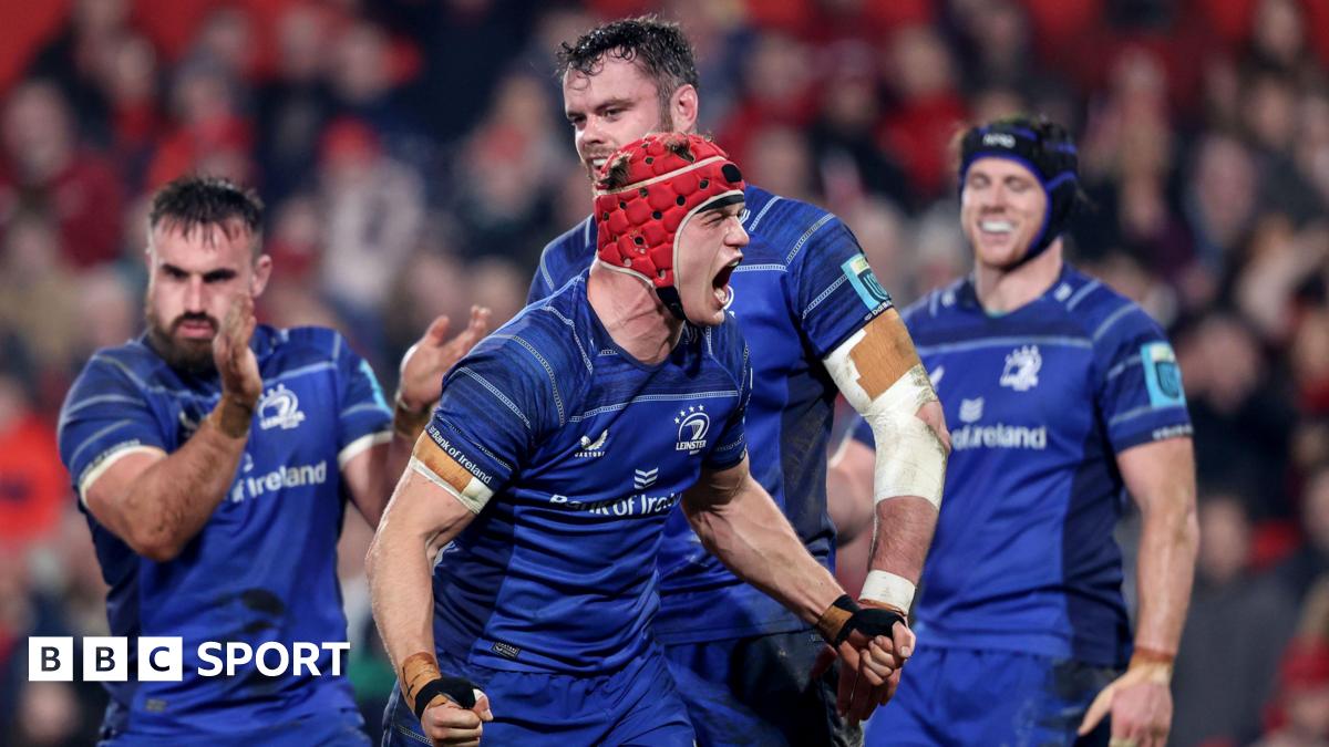 Four-try Leinster too good for Munster in derby