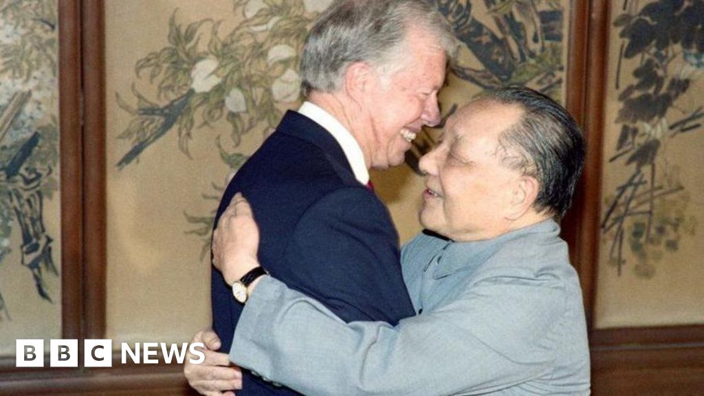 'It was destiny': How Jimmy Carter embraced China and changed history