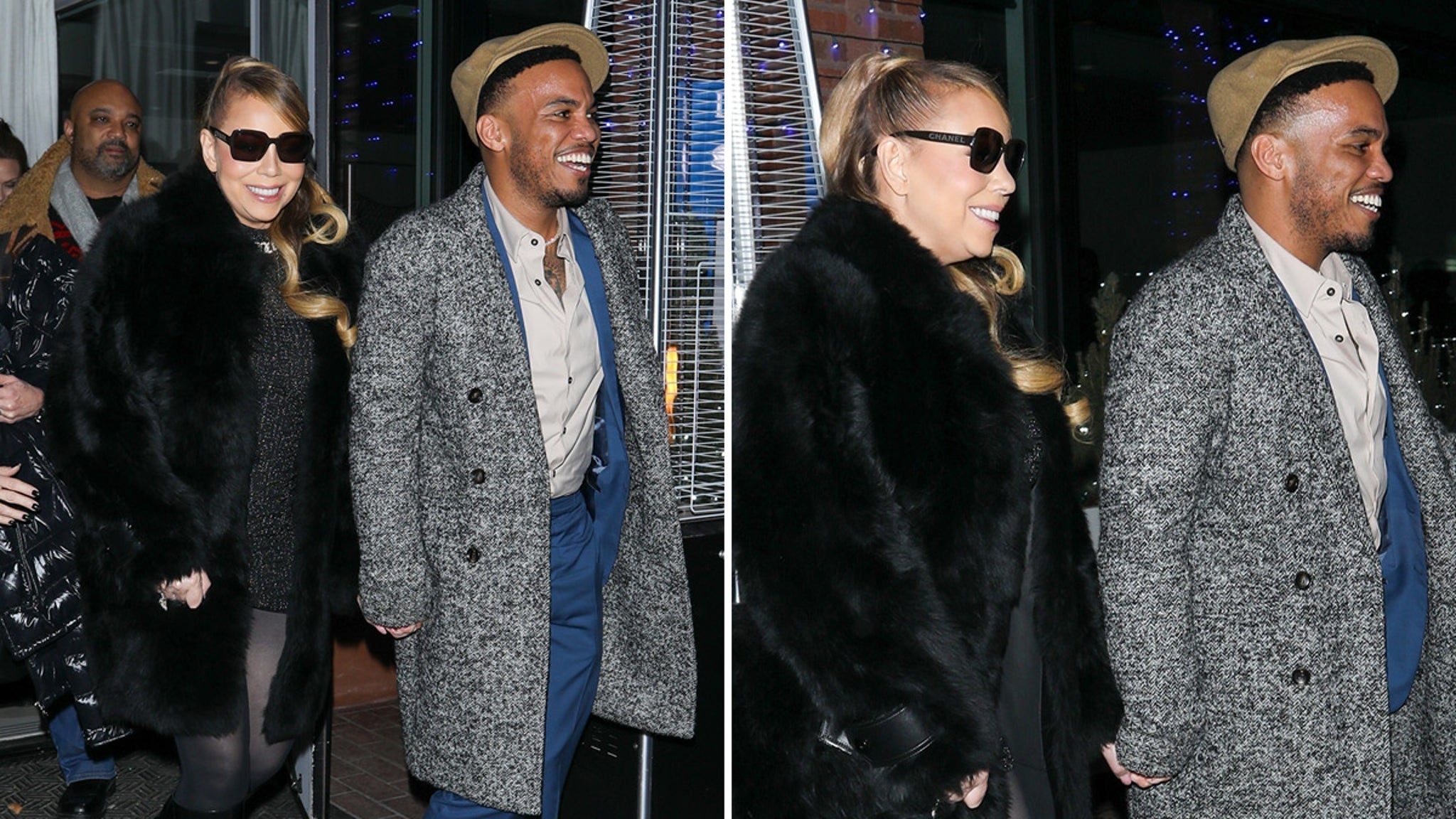 Mariah Carey Continues to Fuel Dating Rumors with Anderson .Paak, Hold Hands in Aspen