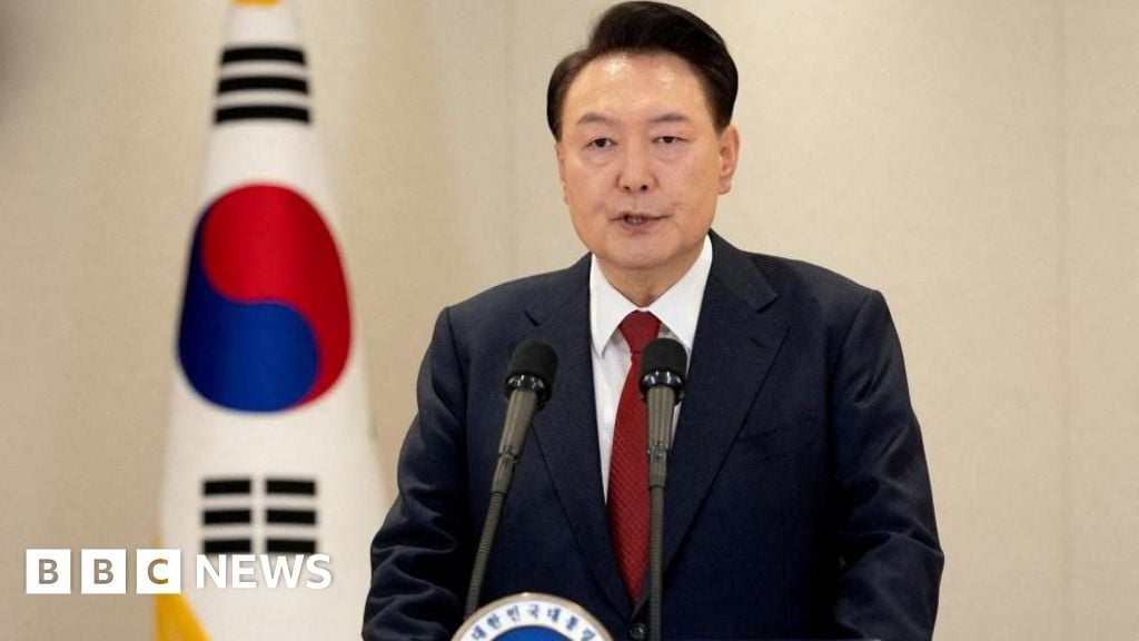 Arrest warrant issued for impeached S Korea president Yoon