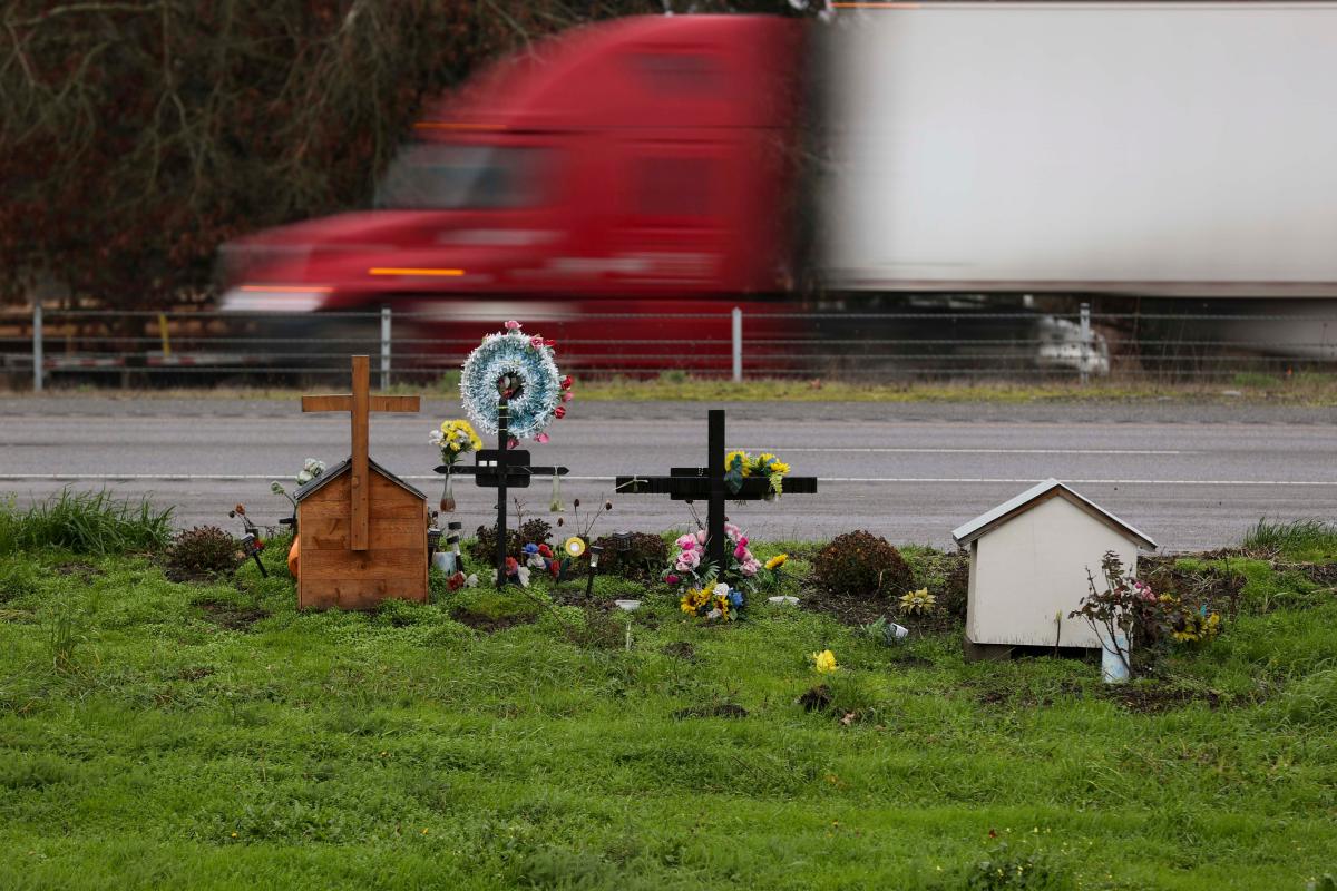 Driver charged in I-5 crash that killed 7 farmworkers among cases going to trial in 2025