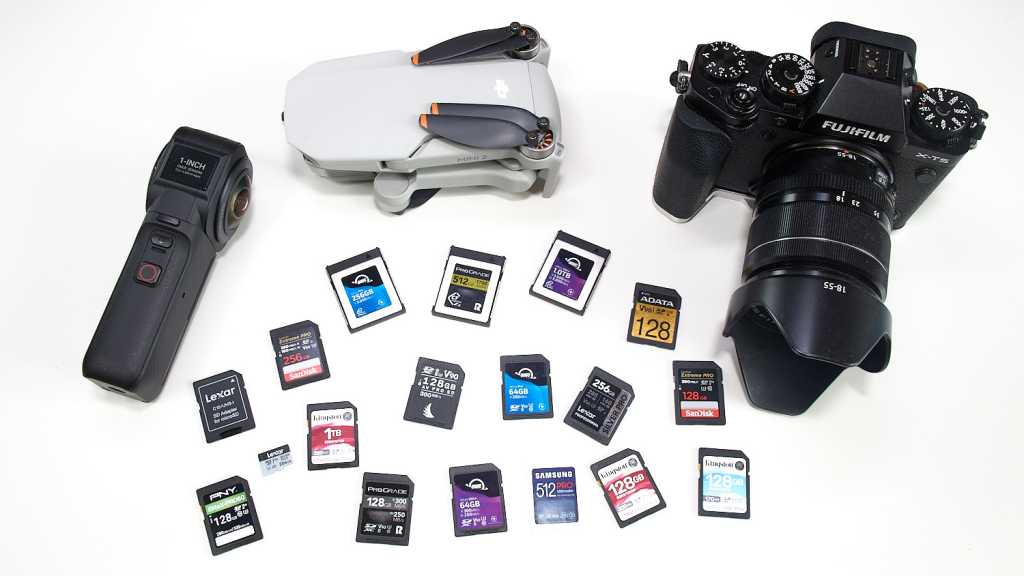 The best SDXC and CFexpress memory cards