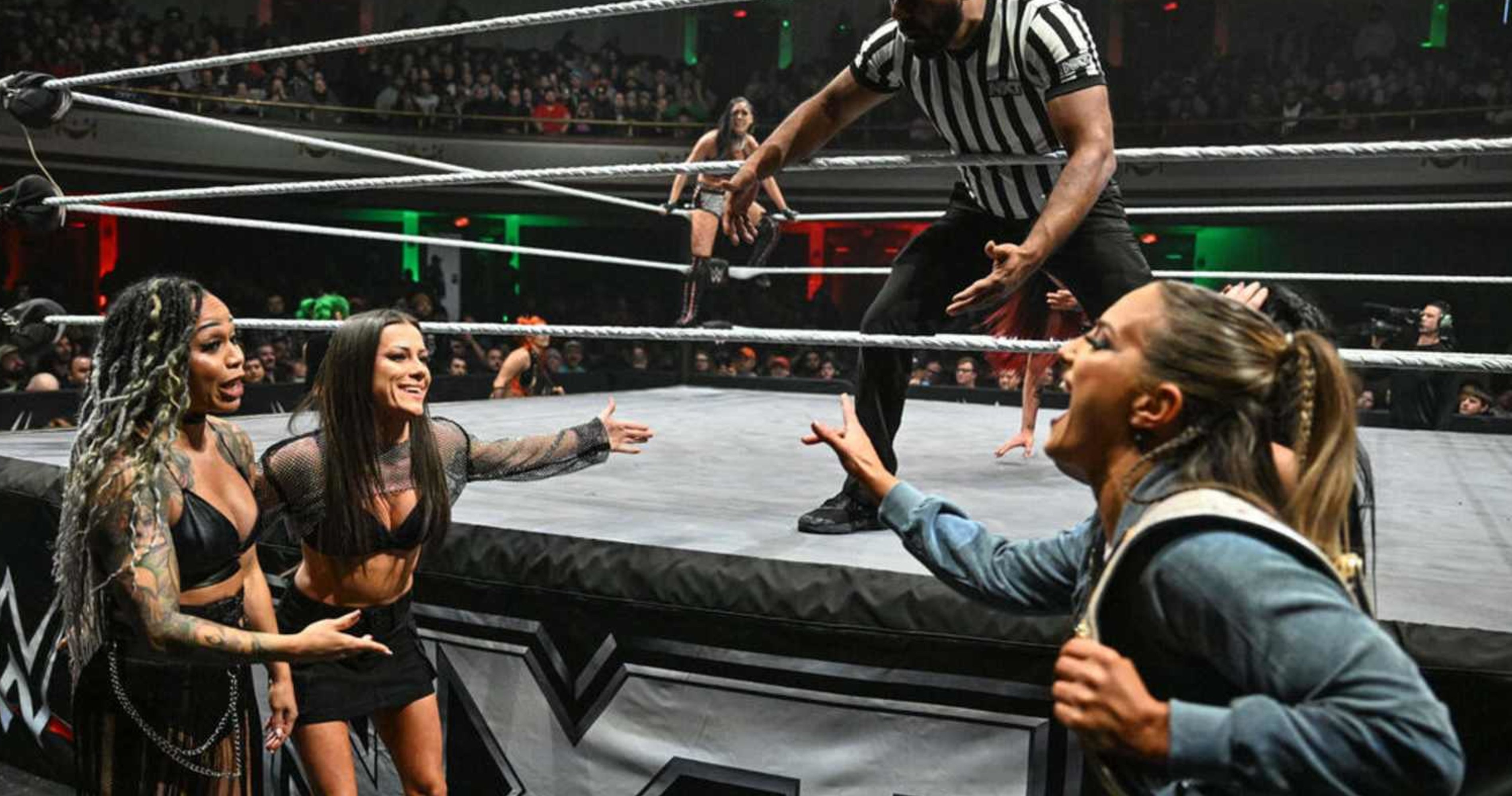 WWE NXT Results: Winners, Live Grades, Reaction and Highlights Before New Year's Evil