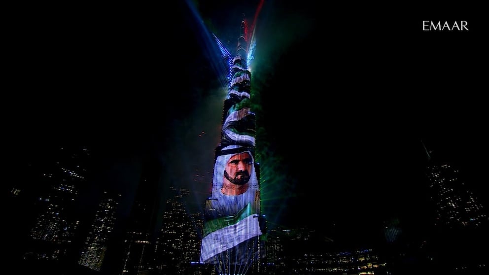 WATCH: Dubai rings in the new year