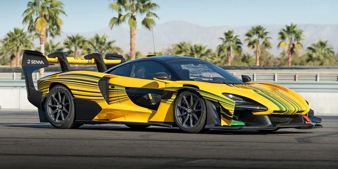 Ferocious 2020 McLaren Senna GTR Soon To Be Auctioned Off