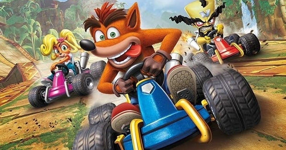 Crash Team Racing Nitro-Fueled is heading to Game Pass this week