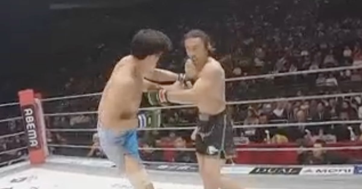 Watch Taisei Sakuraba win MMA debut with 26-second knockout at RIZIN Decade