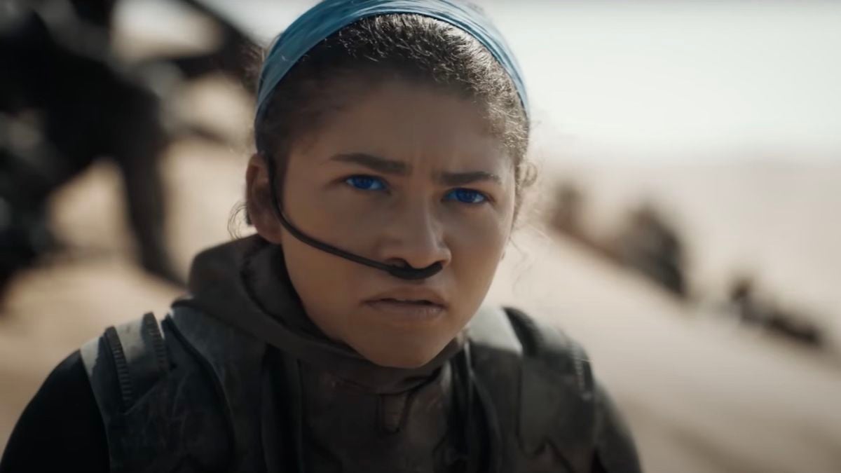 I Just Found Out All The Intense Issues That Could Have Gone Wrong With Zendaya's Viral Dune 2 Robot Look And It's Wild It Worked At All