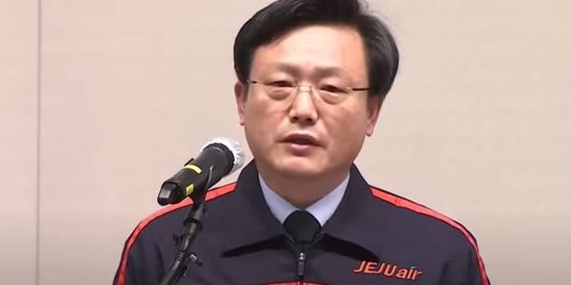 Here's how Jeju Air's CEO says it will come back from the plane crash that killed 179 and scarred its reputation