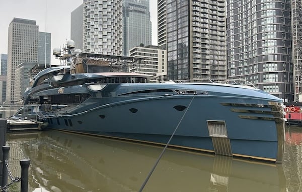 Supreme Court to hear appeal on 58.5-metre seized superyacht Phi