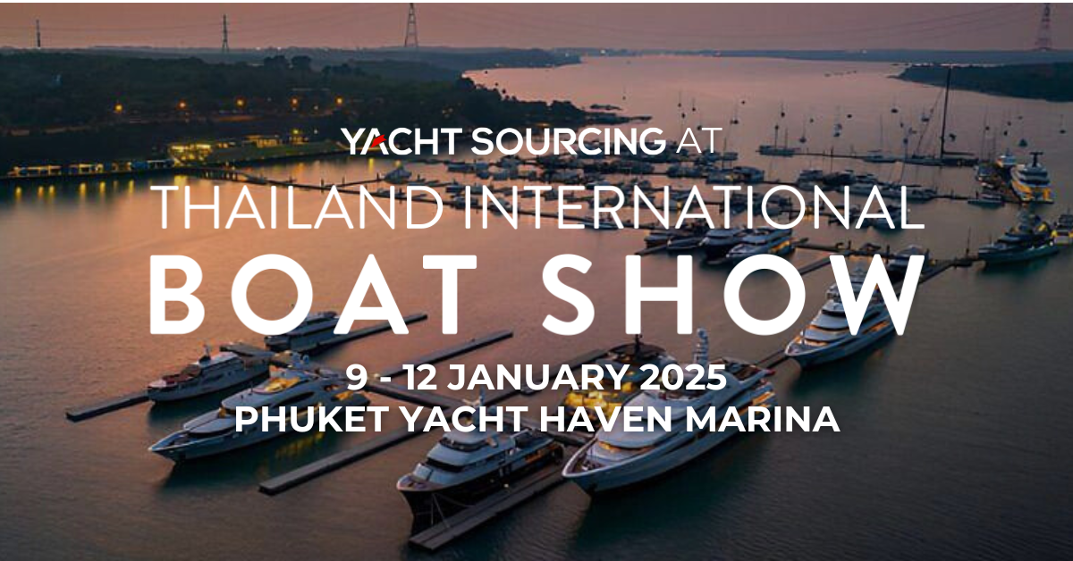 Yacht Sourcing at Thailand International Boat Show 2025